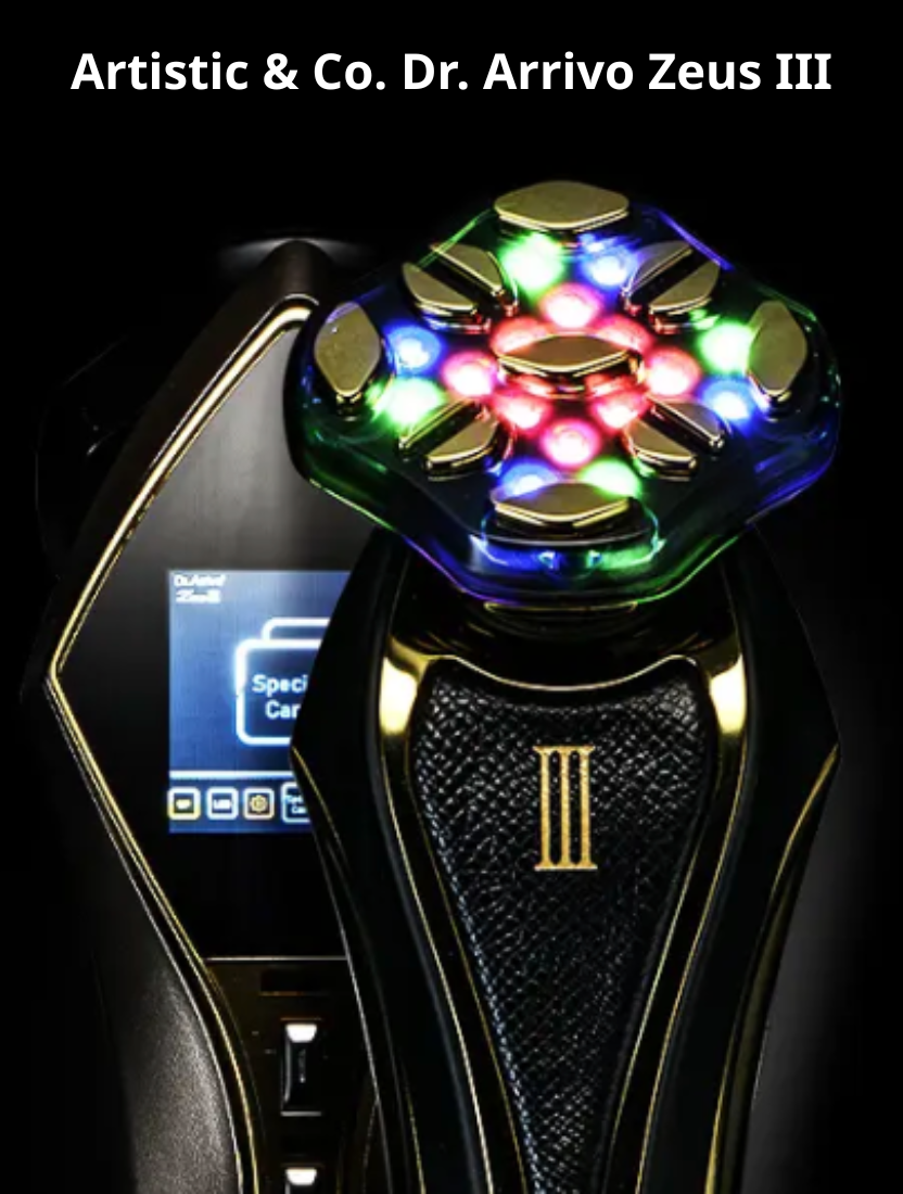 四寶視聽FourPo AV｜ARTISTIC & CO. - Dr. Arrivo Zeus III