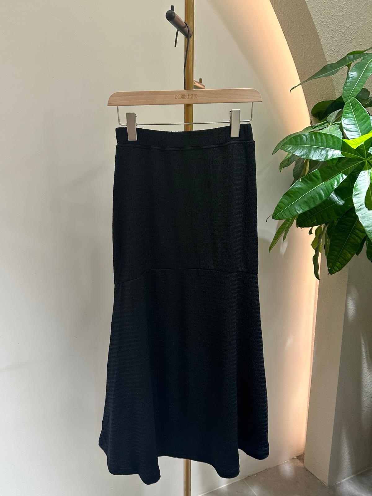 紋理魚尾裙 - 10227