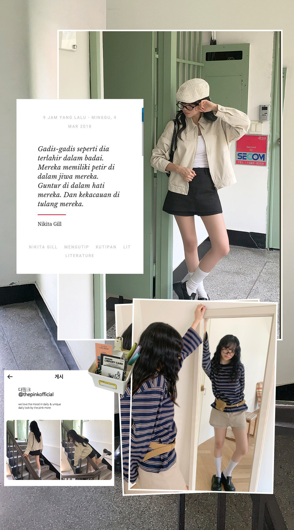 早秋預訂｜A字疊層迷你裙褲