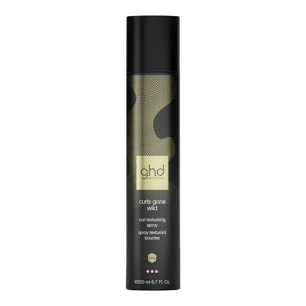 GHD - 捲曲定型噴霧 curls gone wild curls texturising spray 200ml