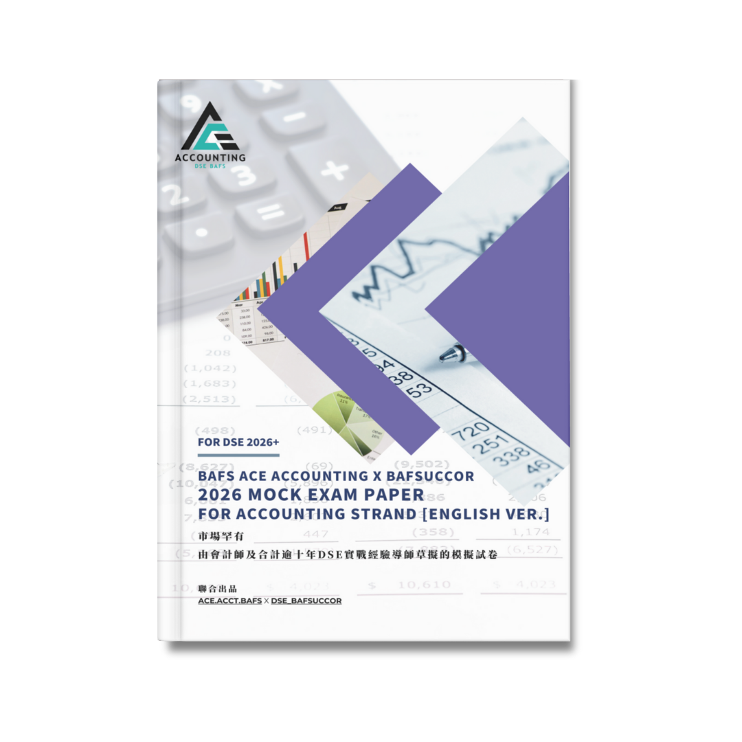 BAFS ACE ACCOUNTING X BAFSUCCOR 2026 MOCK EXAM PAPER FOR ACCOUNTING STRAND [ENGLISH VER.]