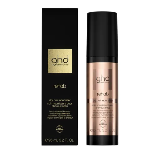 GHD - 乾燥髮質修護精華 rehab dry hair nourisher 95ml