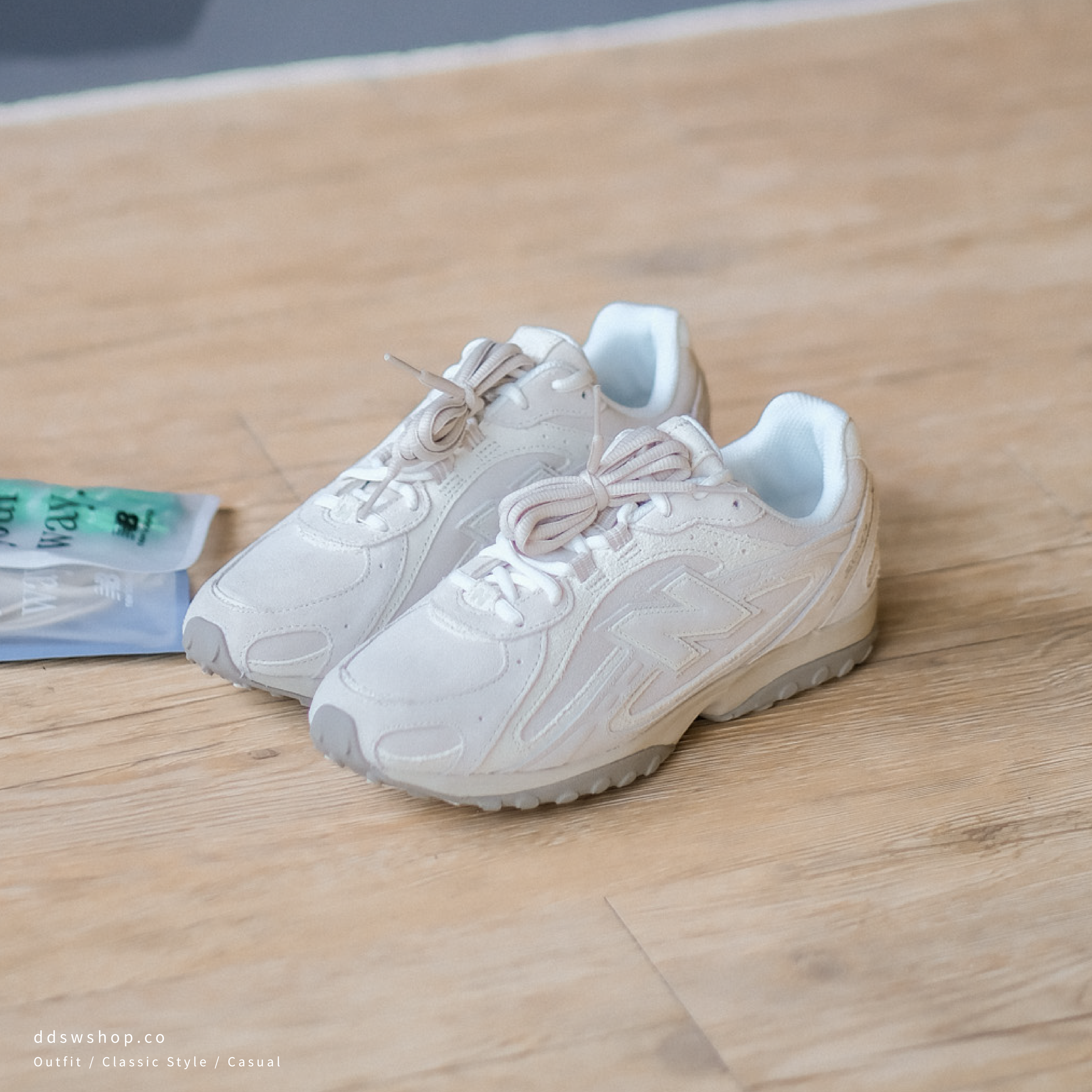 "代購" NEW BALANCE 204L 米色 米灰 麂皮 德訓鞋 男女鞋 U204LMMC