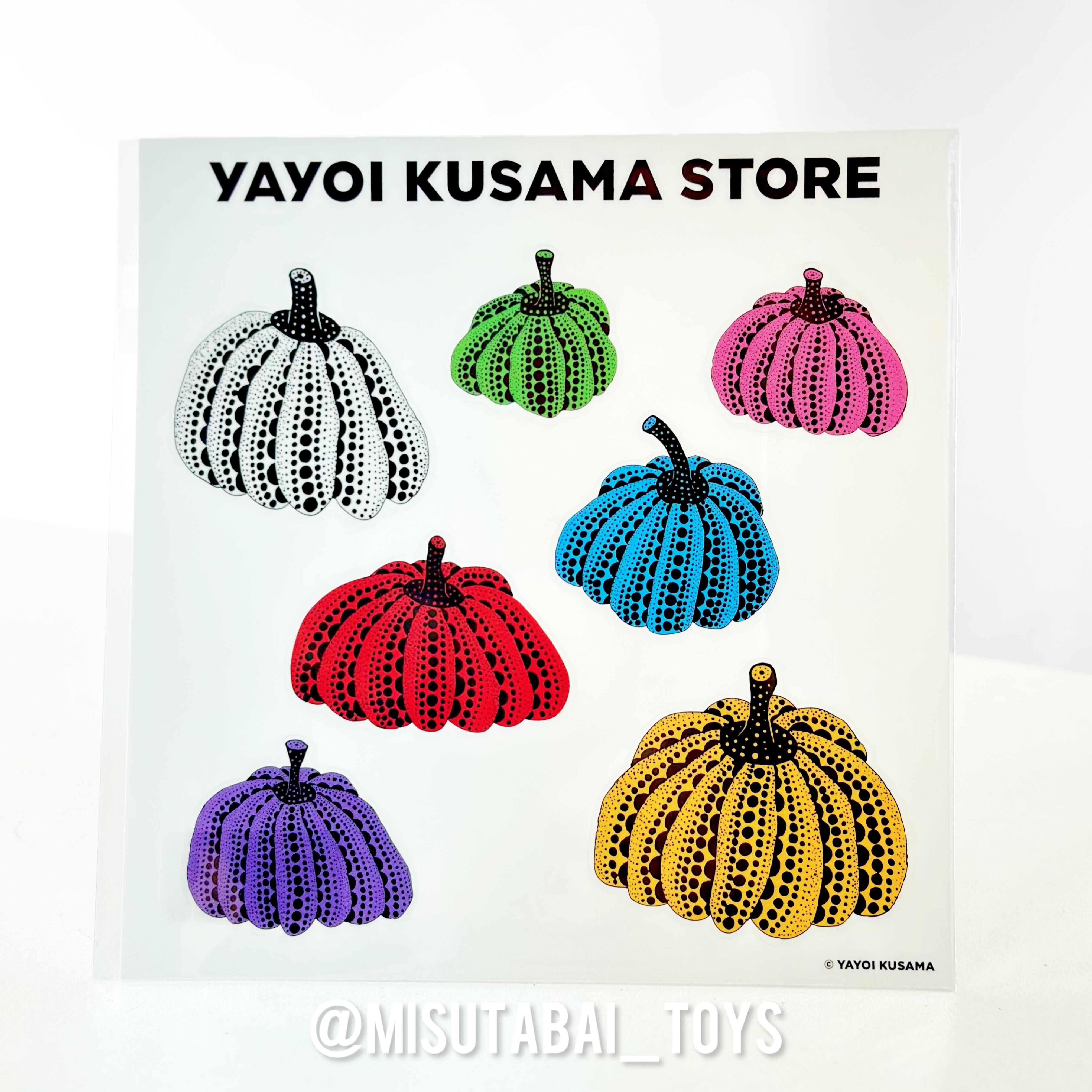 Yayoi Kusama Pumpkin Sticker