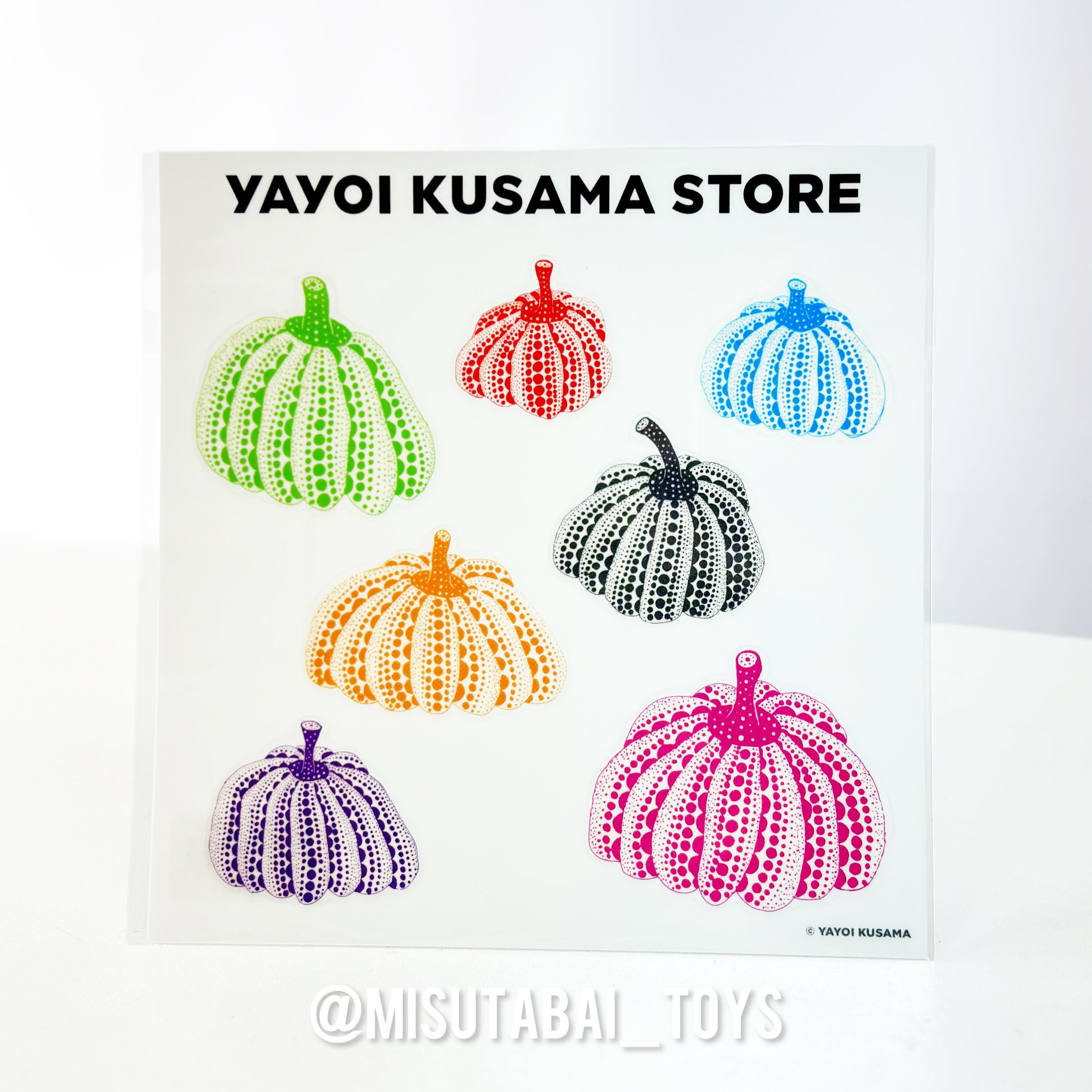 Yayoi Kusama Pumpkin Sticker (Pastel Color)