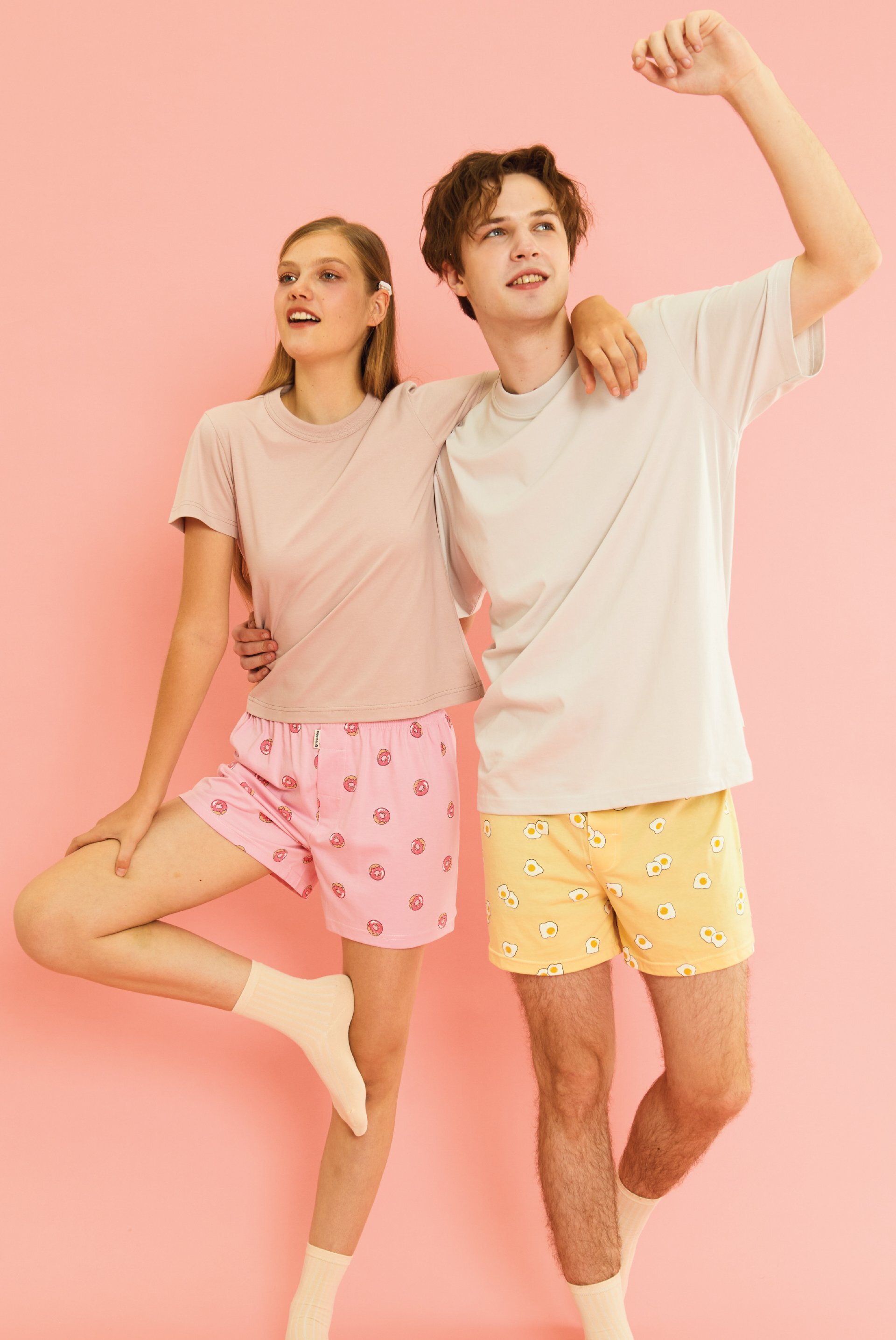 【直播】Toogtons LL082404 圖案印花平角短褲