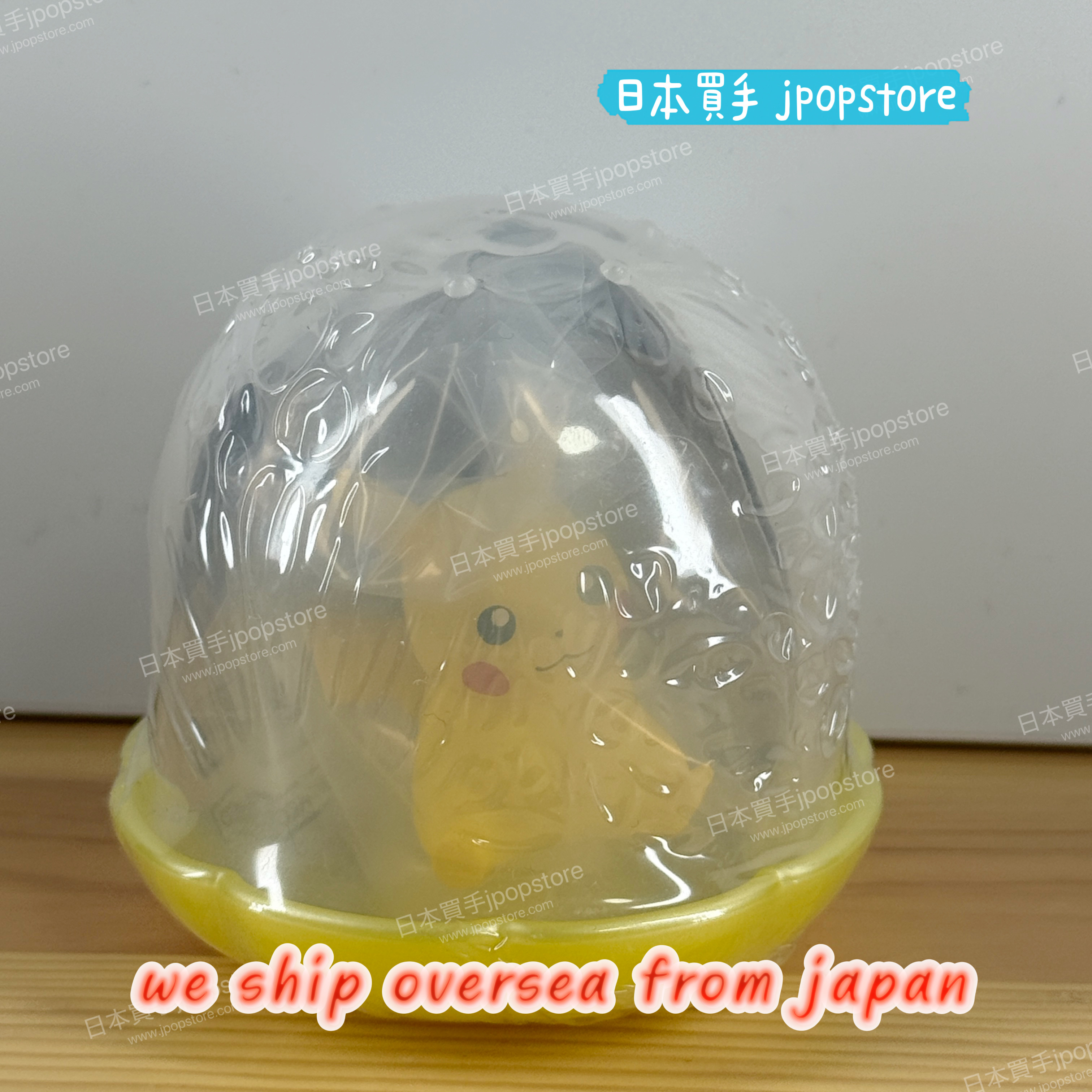 PIKACHU 比卡超造扭蛋｜寶可夢扭蛋