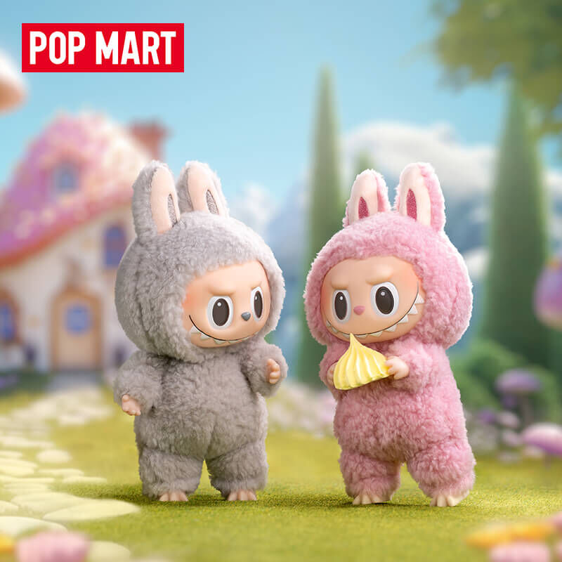pop mart Labubu 一代企企 盲盒