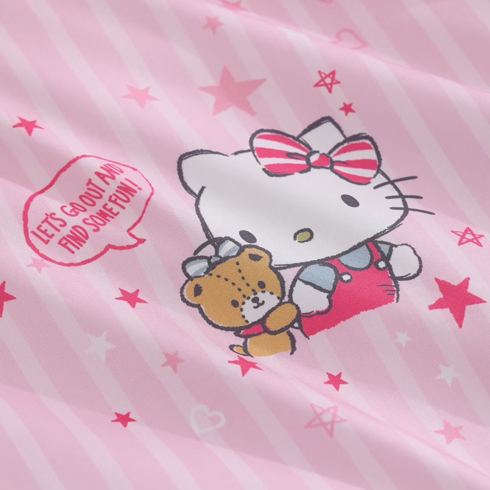 HELLO KITTY床包兩用被組 | 精梳棉 | 好友悄悄話 好友款
