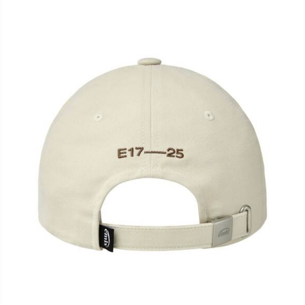 韓國 EMIS 刺繡大LOGO 棒球帽