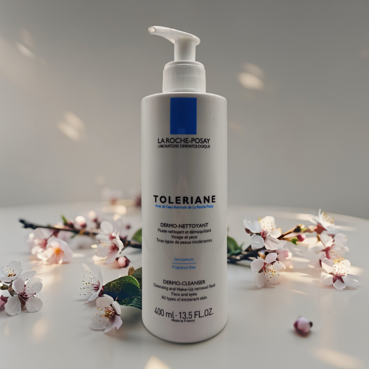 La Roche-Posay Toleriane Dermo-Cleanser 潔膚乳 400ml | 敏感肌溫和清潔卸妝乳