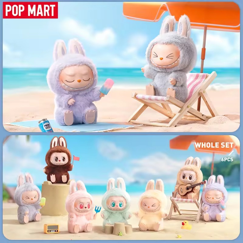POP MART labubu 二代坐坐派對盲盒