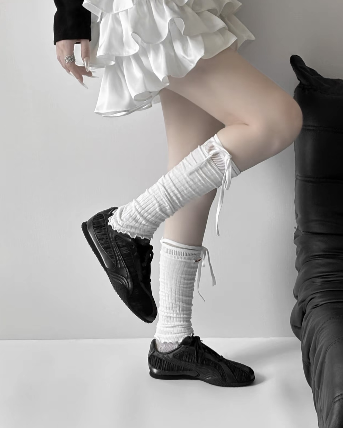 【Focus Store】預購 Puma Bella V2 Lustrous "Black" 中國限定 黑色 406092-02