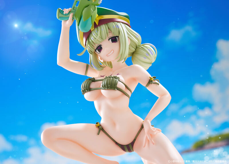 預訂8月  KADOKAWA KDcolle  夢想成為魔法少女 阿良河琪舞 Gushing Over Magical Girls - Leoparde Swimsuit Ver. 1/6 Complete Figure Pre-order