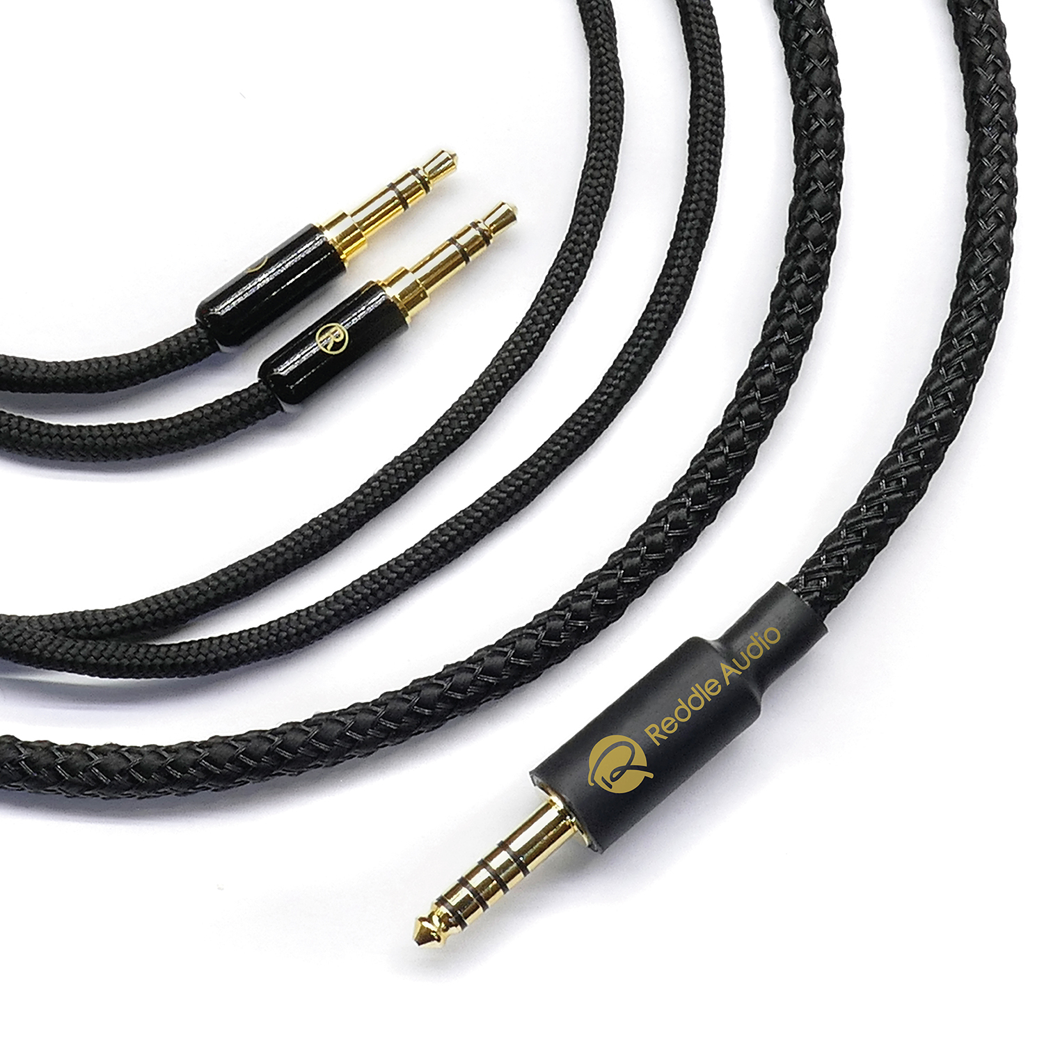 Reddle Audio – HAZY 進階級頭戴式耳機升級線 | -196°C 冷凍純銅 | 兼容HiFiMAN耳機