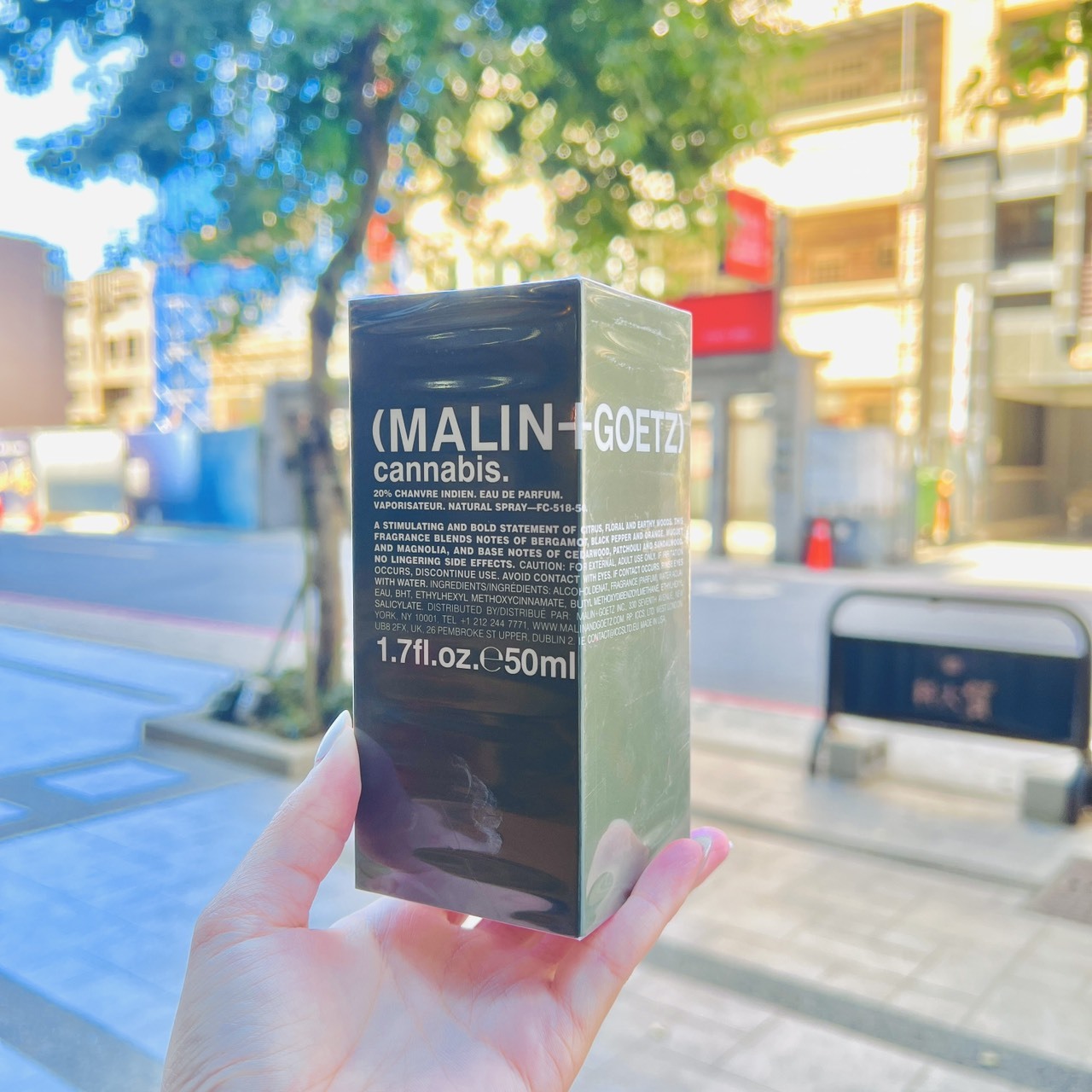 (MALIN+GOETZ) 大麻草淡香精50ml