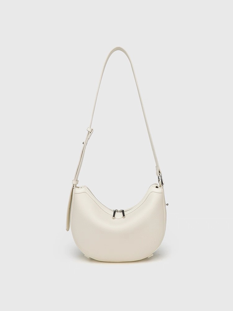 大容量彎月型腋下斜背兩用包