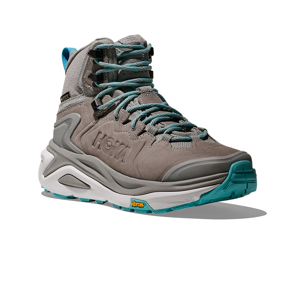HOKA ONE ONE 女 Kaha 3 GTX 中筒登山健行鞋 銀河灰/宇宙灰