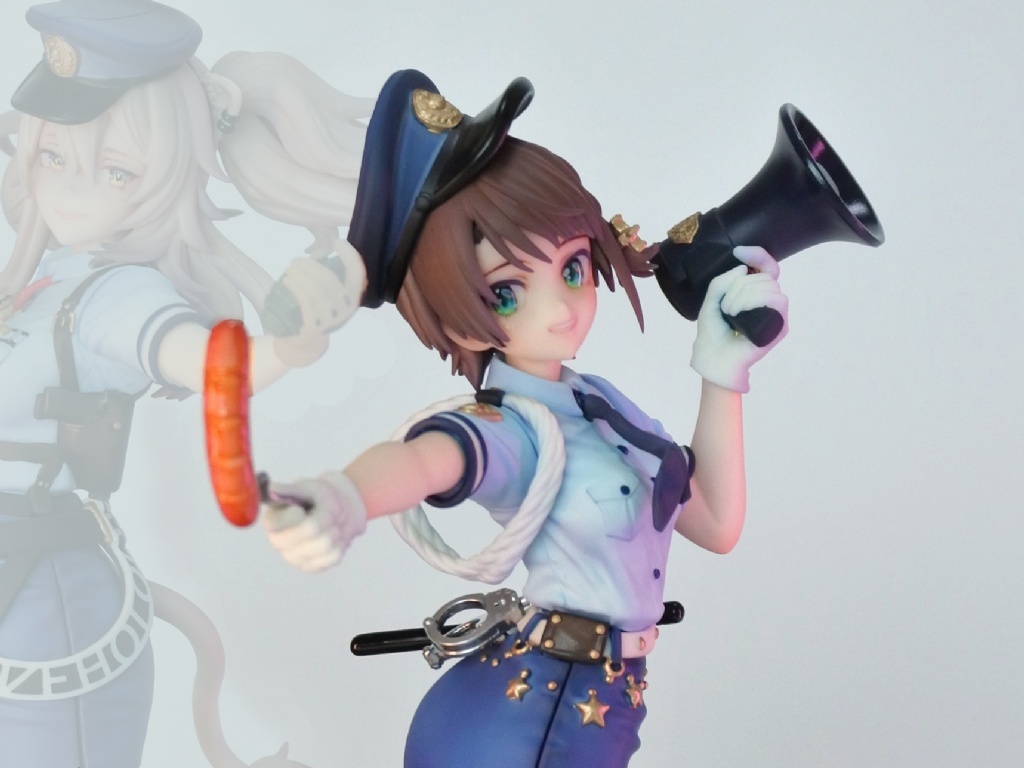 預訂 1/8 大空昴 警察ver. Hololive WF2023S 需自行上色 白模 白件 GK Pre-order