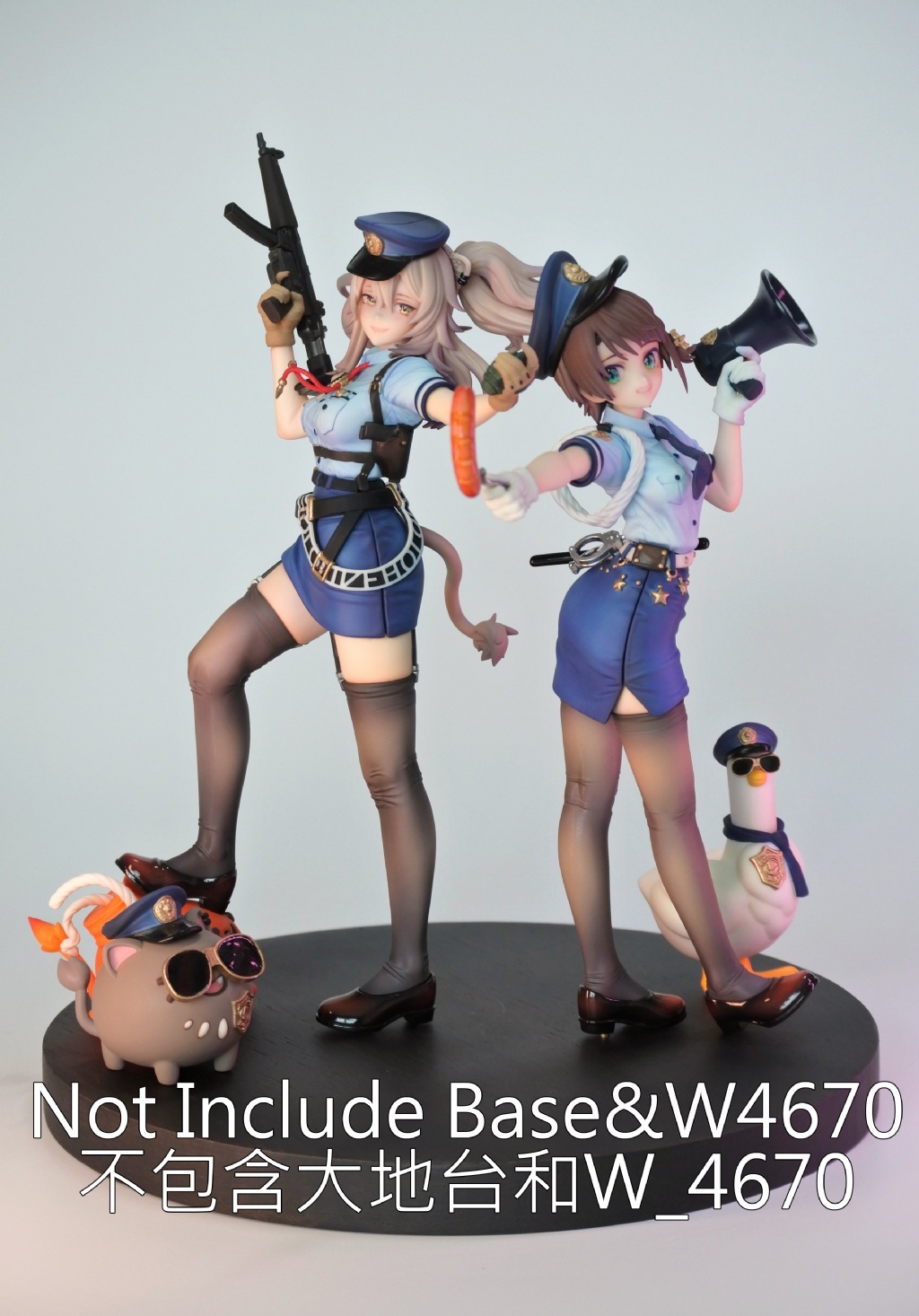 預訂 1/8 大空昴 警察ver. Hololive WF2023S 需自行上色 白模 白件 GK Pre-order