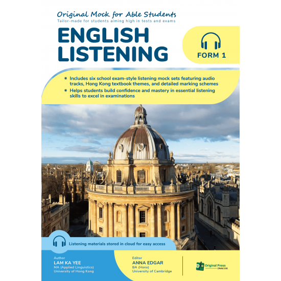 Original Mock for Able Students - English Listening F1(Joint Us)