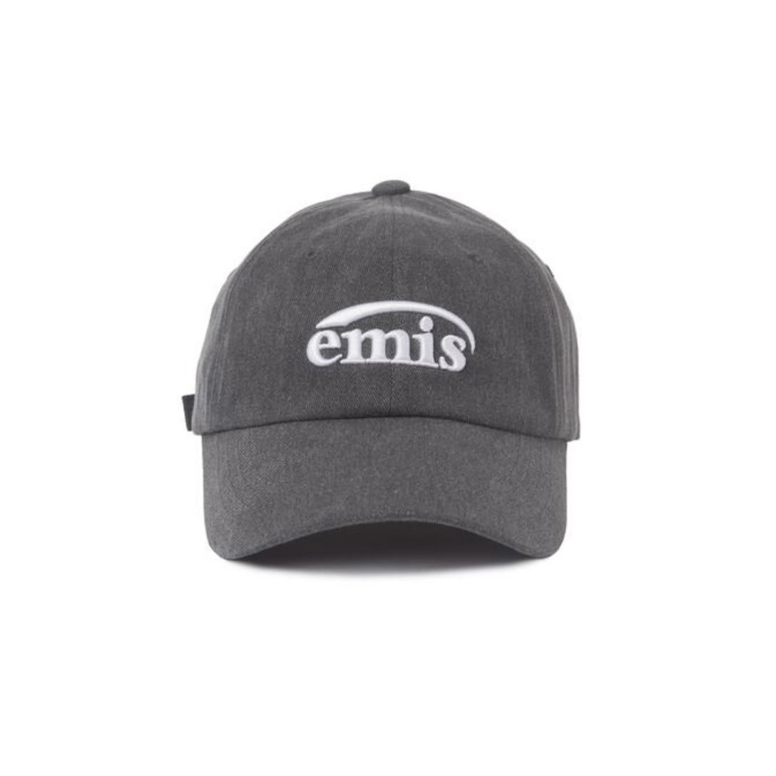 韓國 EMIS 刺繡大LOGO 棒球帽