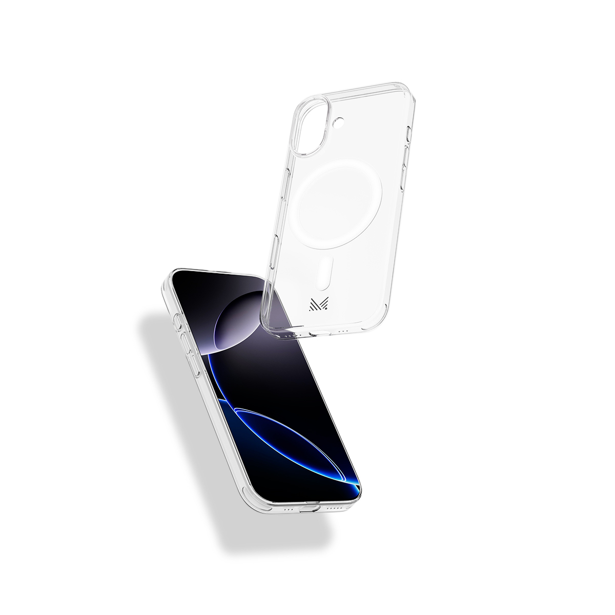 for iPhone 17 | ESSENTIALS Slim｜ Magnetic Charging Compatible Ultra Slim Case- Transparent