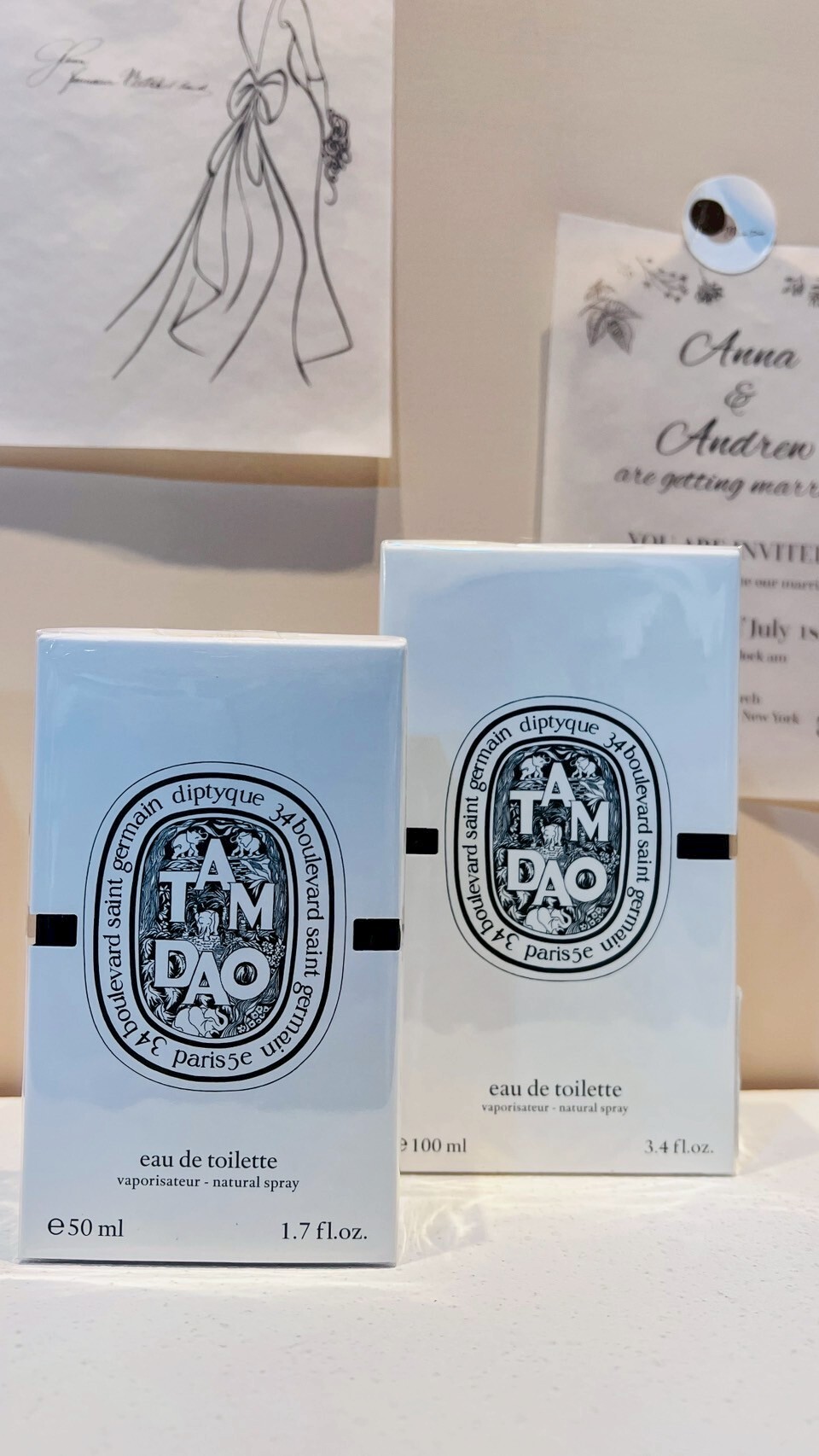 Diptyque TAMDAO  譚道淡香水50ml/100ml