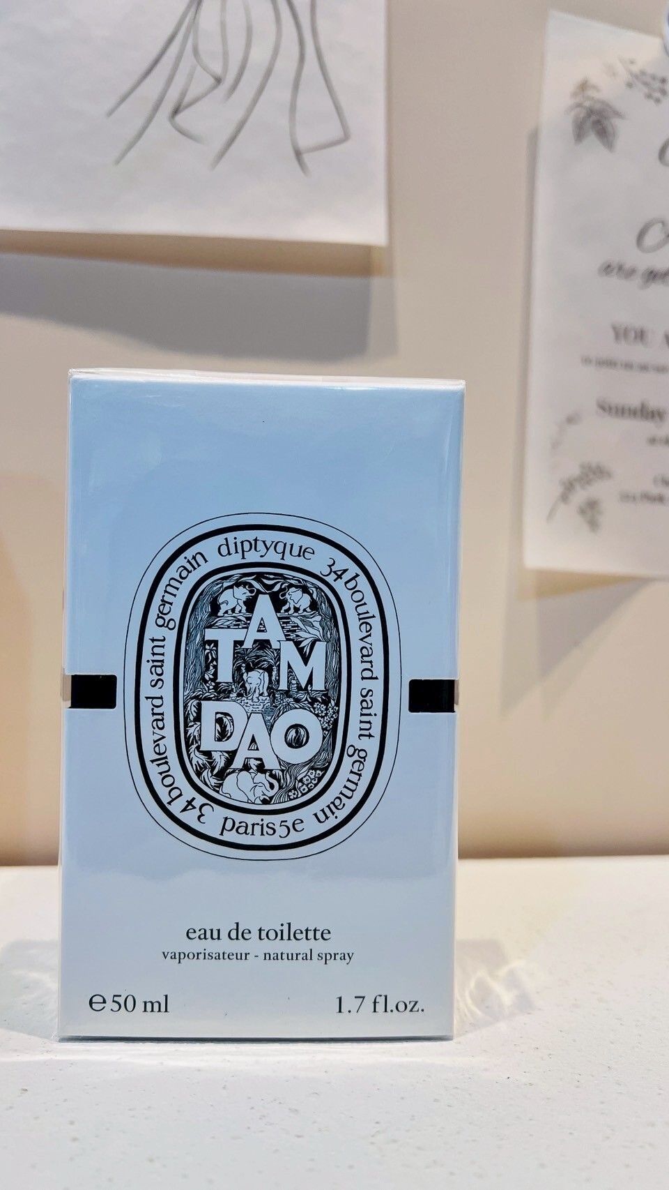 Diptyque TAMDAO  譚道淡香水50ml/100ml