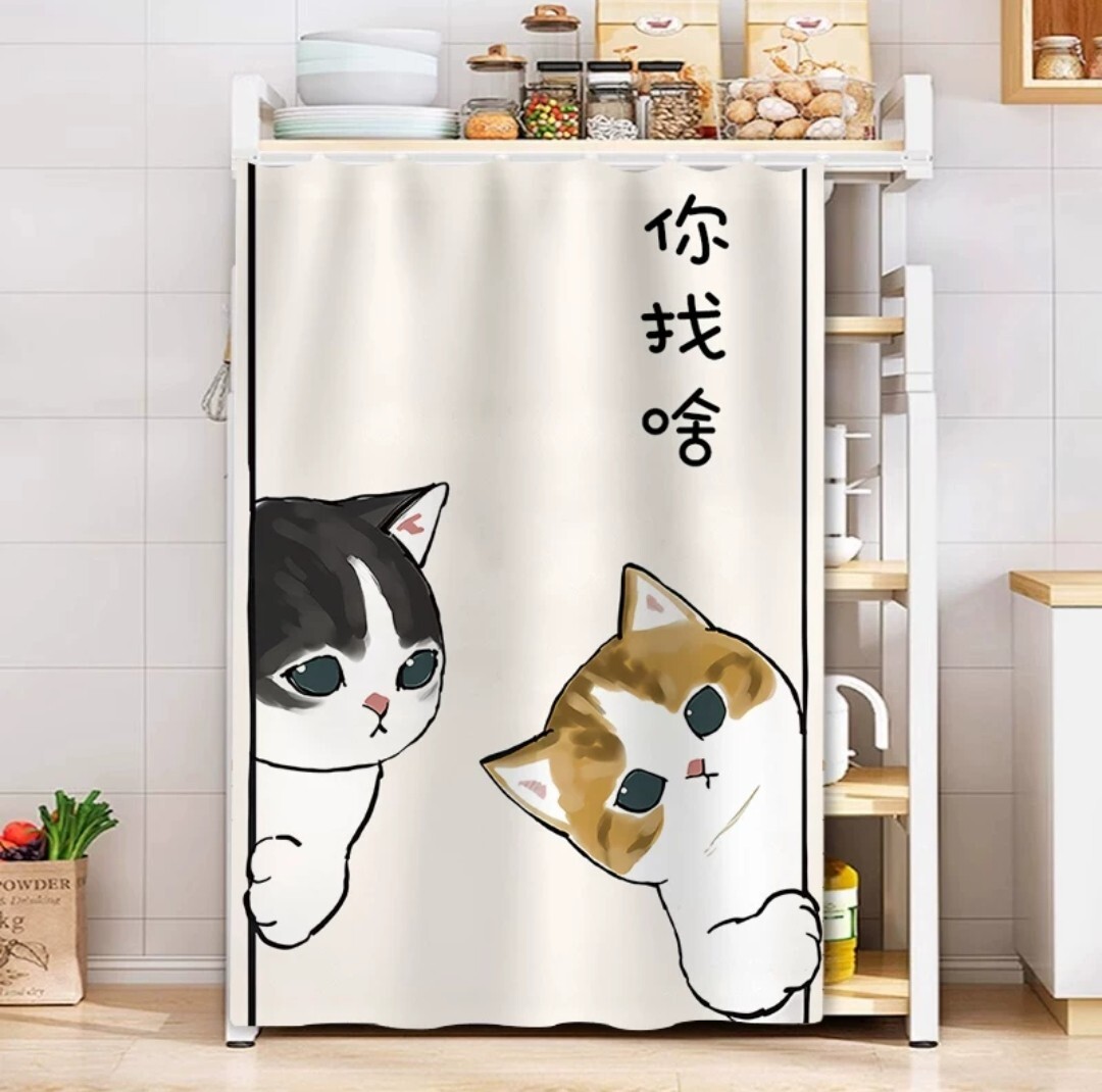 萬用款滑軌儲物櫃遮擋簾