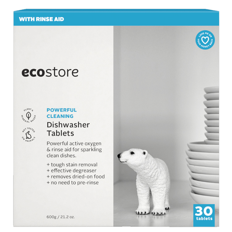 洗碗碟機碗碟清潔丸無添加香味