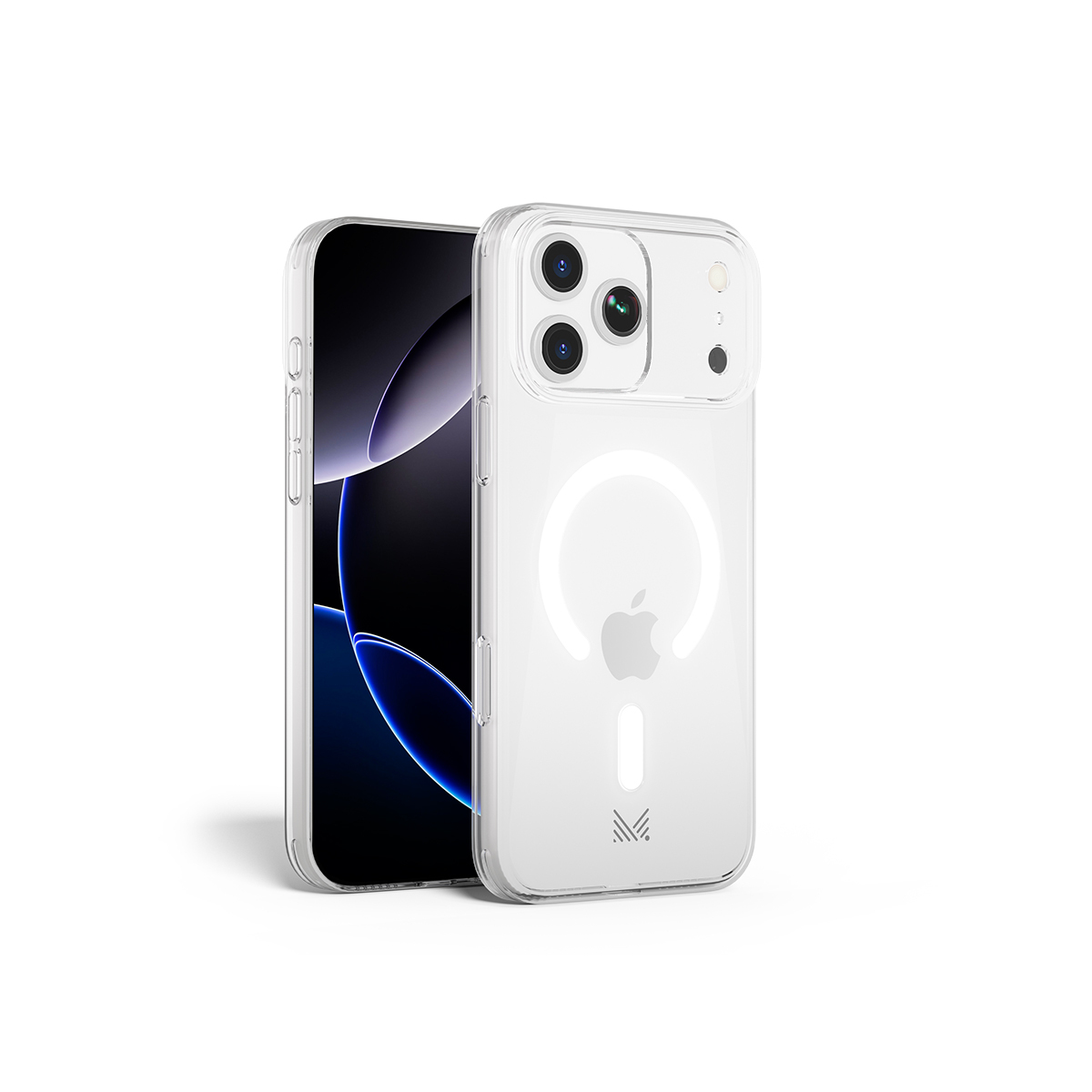 for iPhone 17 Pro | ESSENTIALS Slim｜ Magnetic Charging Compatible Ultra Slim Case- Transparent