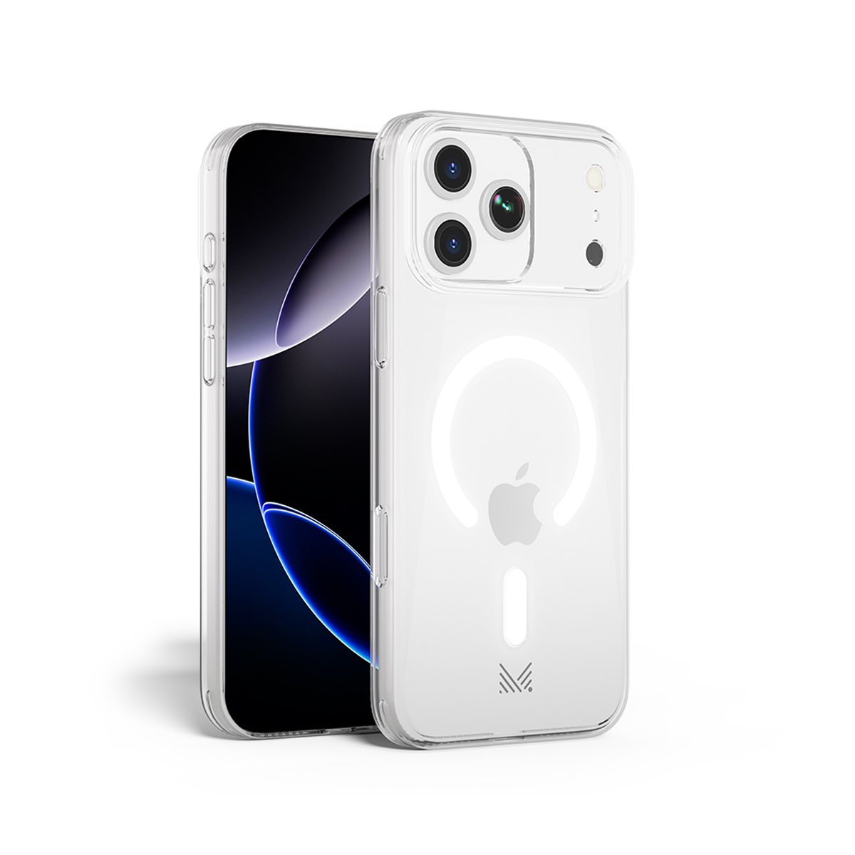 for iPhone 17 Pro Max | ESSENTIALS Slim｜ Magnetic Charging Compatible Ultra Slim Case- Transparent