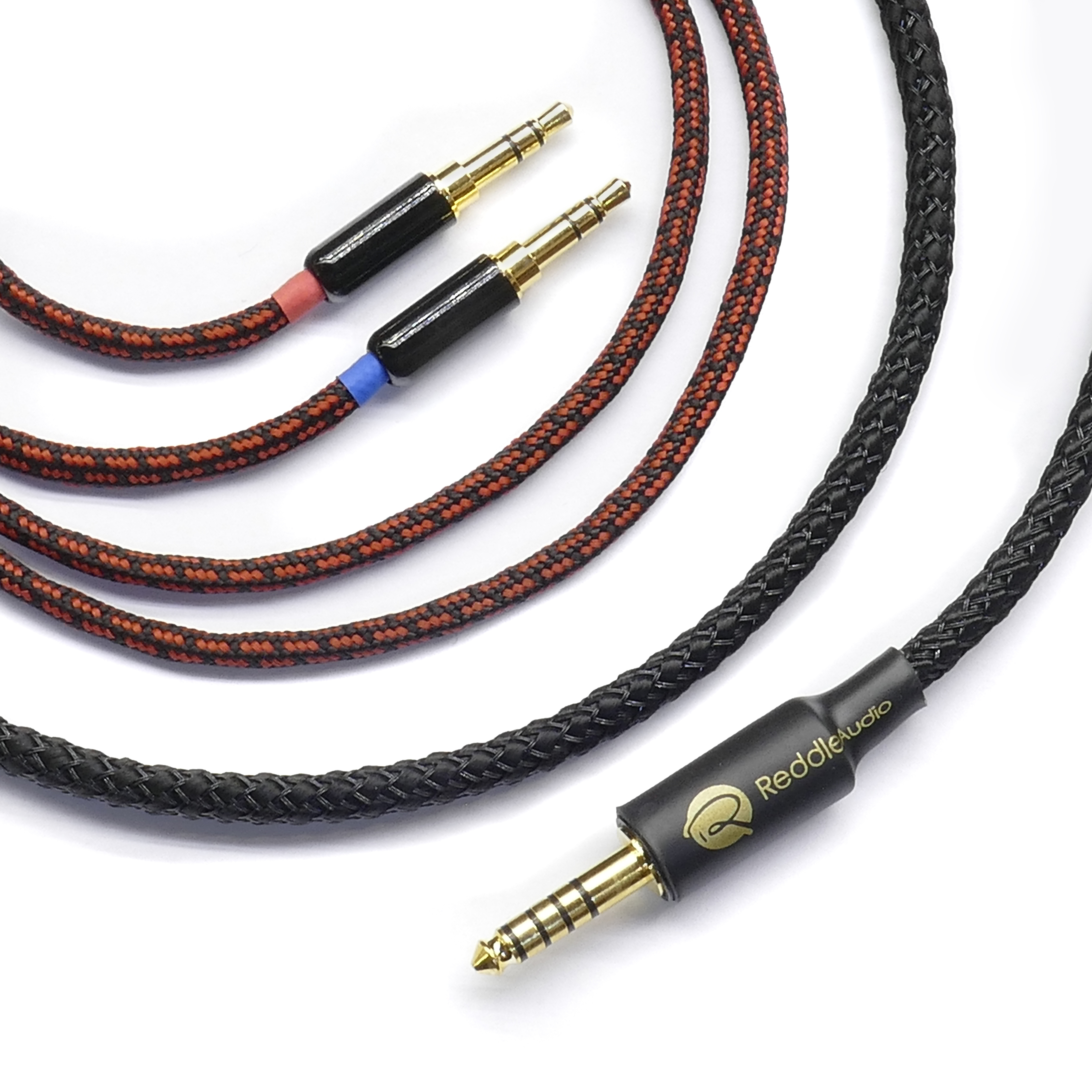 Reddle Audio – MAVIS N頂級頭戴式耳機升級線 | 高純度銀 | 兼容HiFiMAN耳機