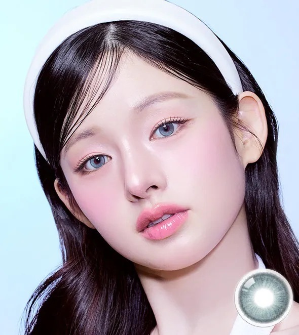 [月拋] OLOLA Meow 1 Month Scottish Green 彩妝隱形眼鏡｜每盒2片