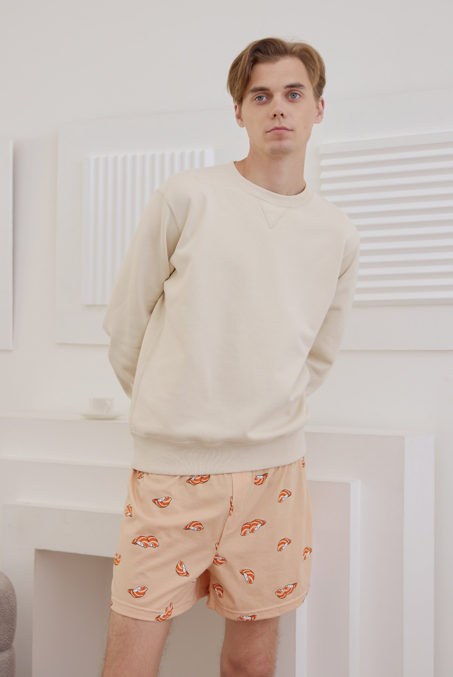 【直播】Toogtons LL082406 壽司圖案平角短褲