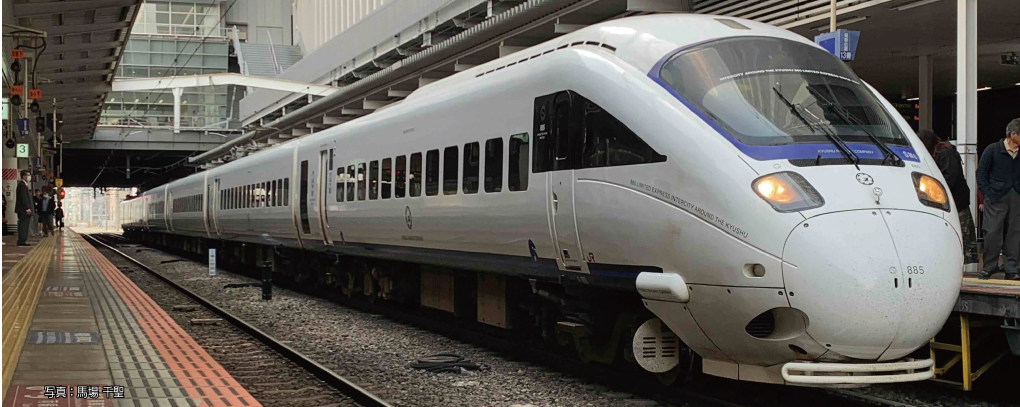 Kato 10-1952 N規 885系 第二批 環遊九州 6輛