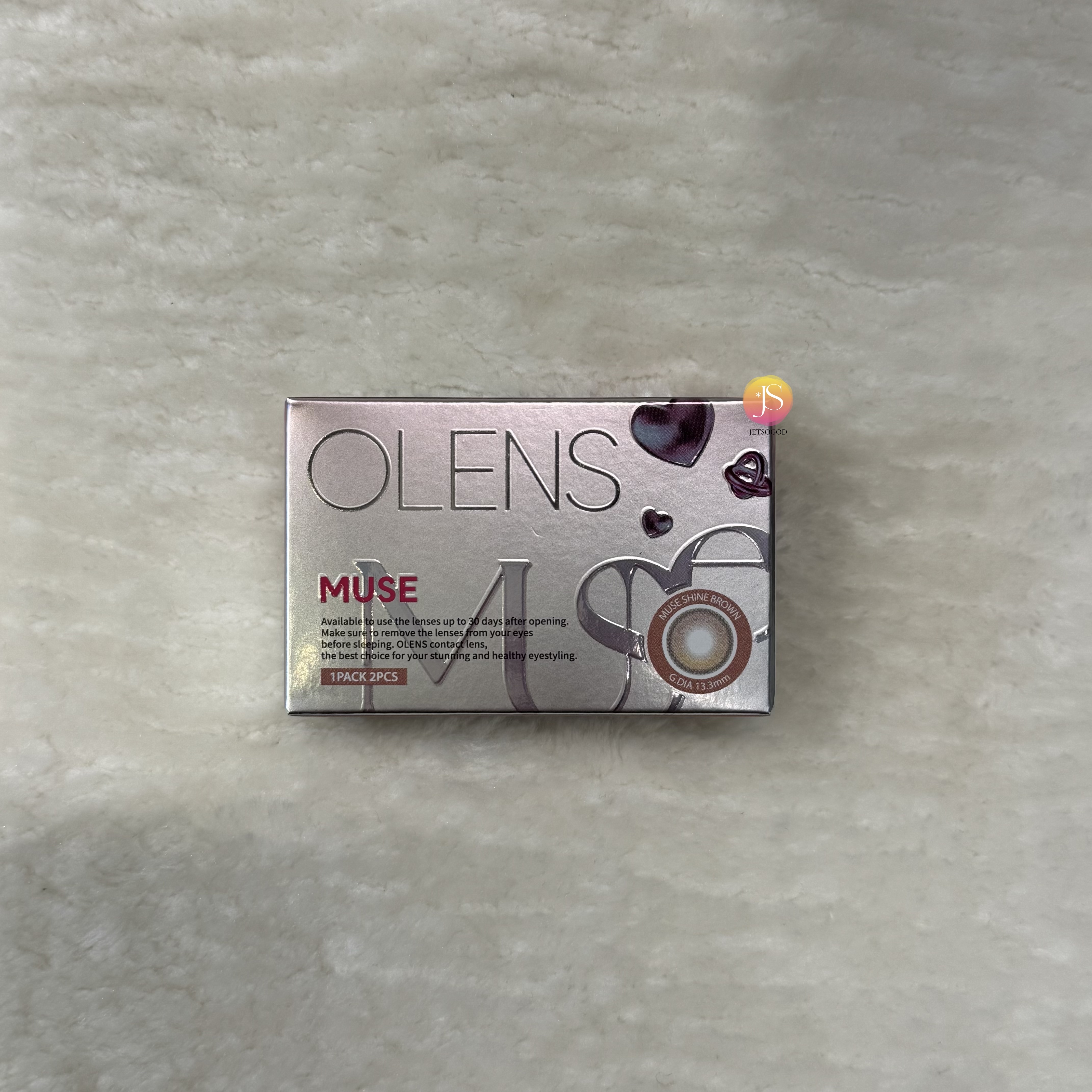 OLENS Muse Monthly (Shine Brown)