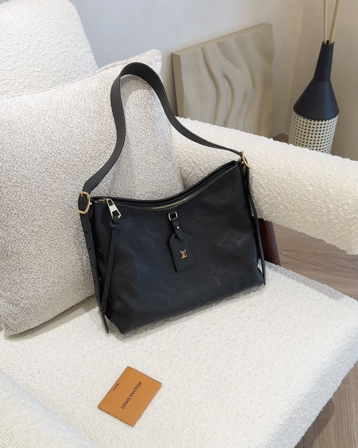 LV｜CARRYALL PM 黑色 M46288