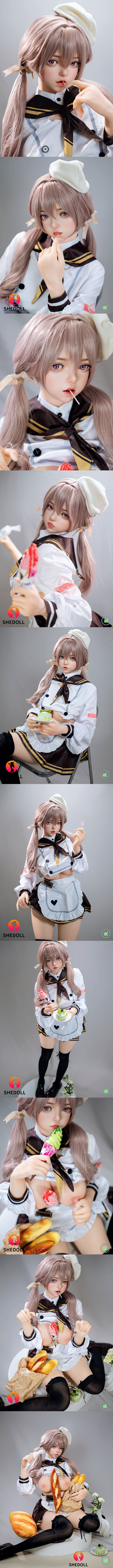 SHEDOLL 全矽膠 156cm E胸 朵朵 silicone sex doll