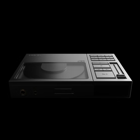 DUNU – Concept R 可攜式CD播放器 | USB DAC | 4.4, 6.3耳機輸出 | 全分立R2R解碼 | Class A / AB模式 | 4.4 LINE OUT, 光纖數碼輸出