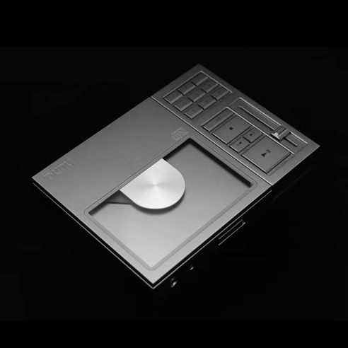 DUNU – Concept R 可攜式CD播放器 | USB DAC | 4.4, 6.3耳機輸出 | 全分立R2R解碼 | Class A / AB模式 | 4.4 LINE OUT, 光纖數碼輸出
