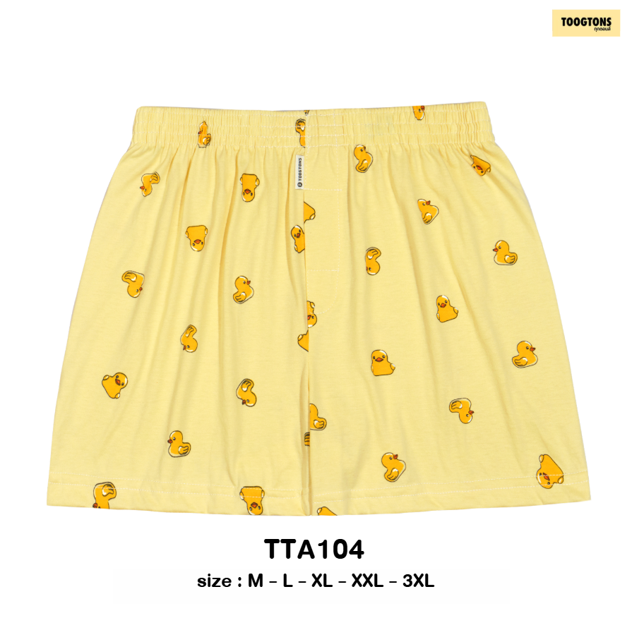 【直播】Toogtons LL082407 圖案印花平角短褲