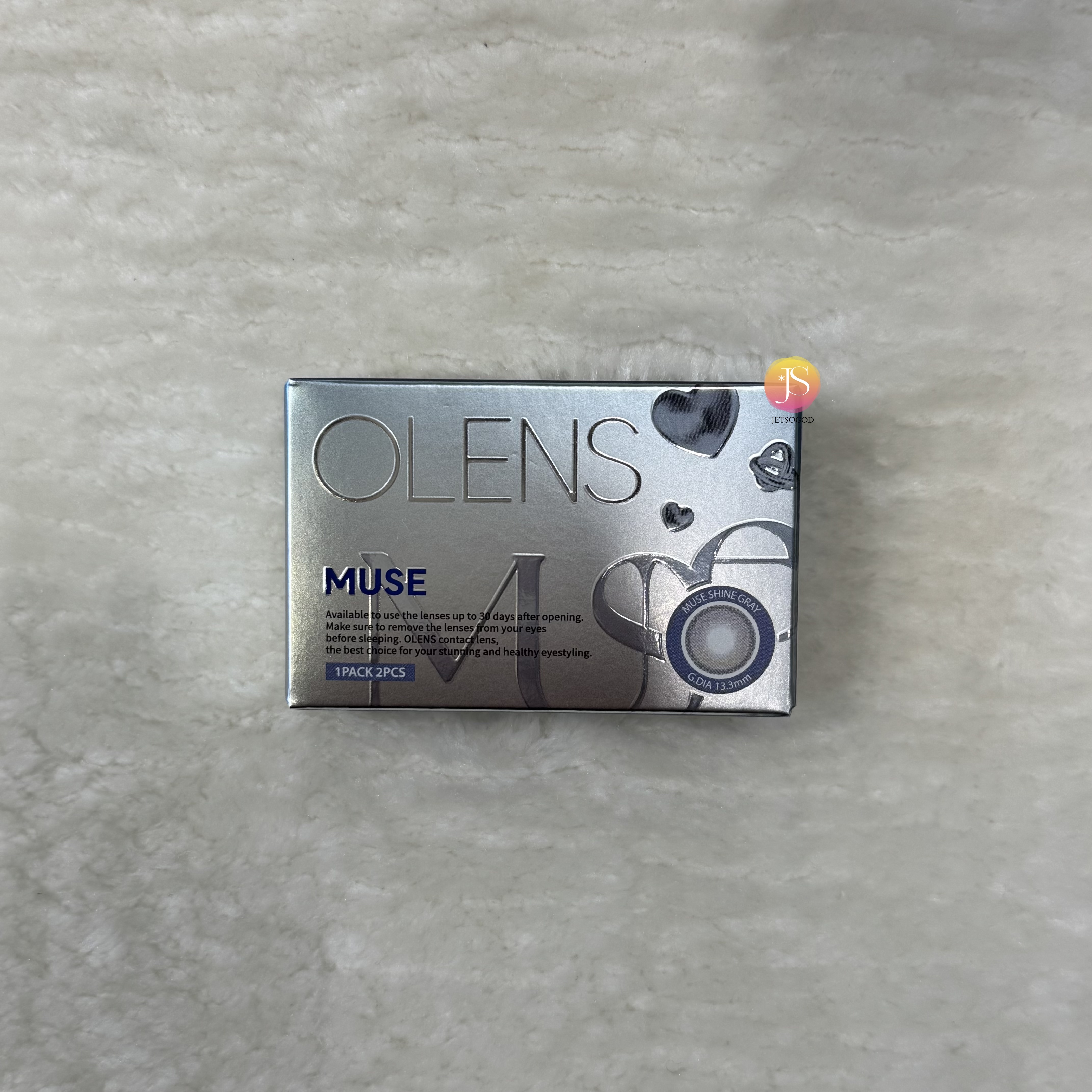 OLENS Muse Monthly (Shine Gray)