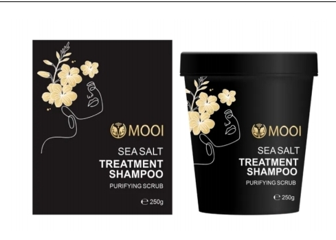 ce1605  MOOI海鹽淨化洗髮霜 250G  ***消除頭臭味***