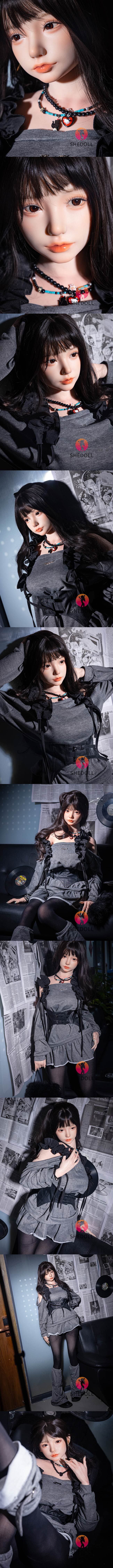 SHEDOLL 全矽膠 168cm D胸 芷沅 silicone sex doll
