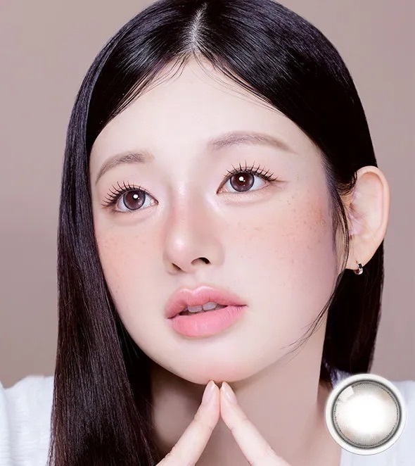 [月拋] OLOLA Meow 1 Month Devon Beige 彩妝隱形眼鏡｜每盒2片