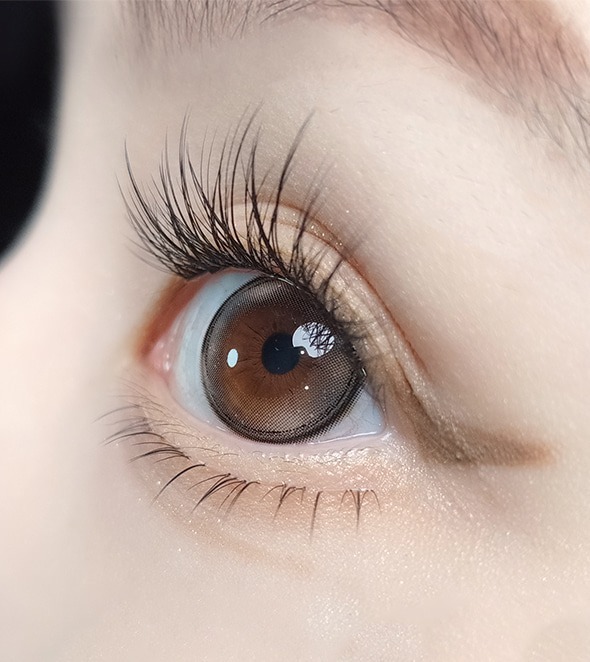 [月拋] OLOLA Meow 1 Month Devon Beige 彩妝隱形眼鏡｜每盒2片