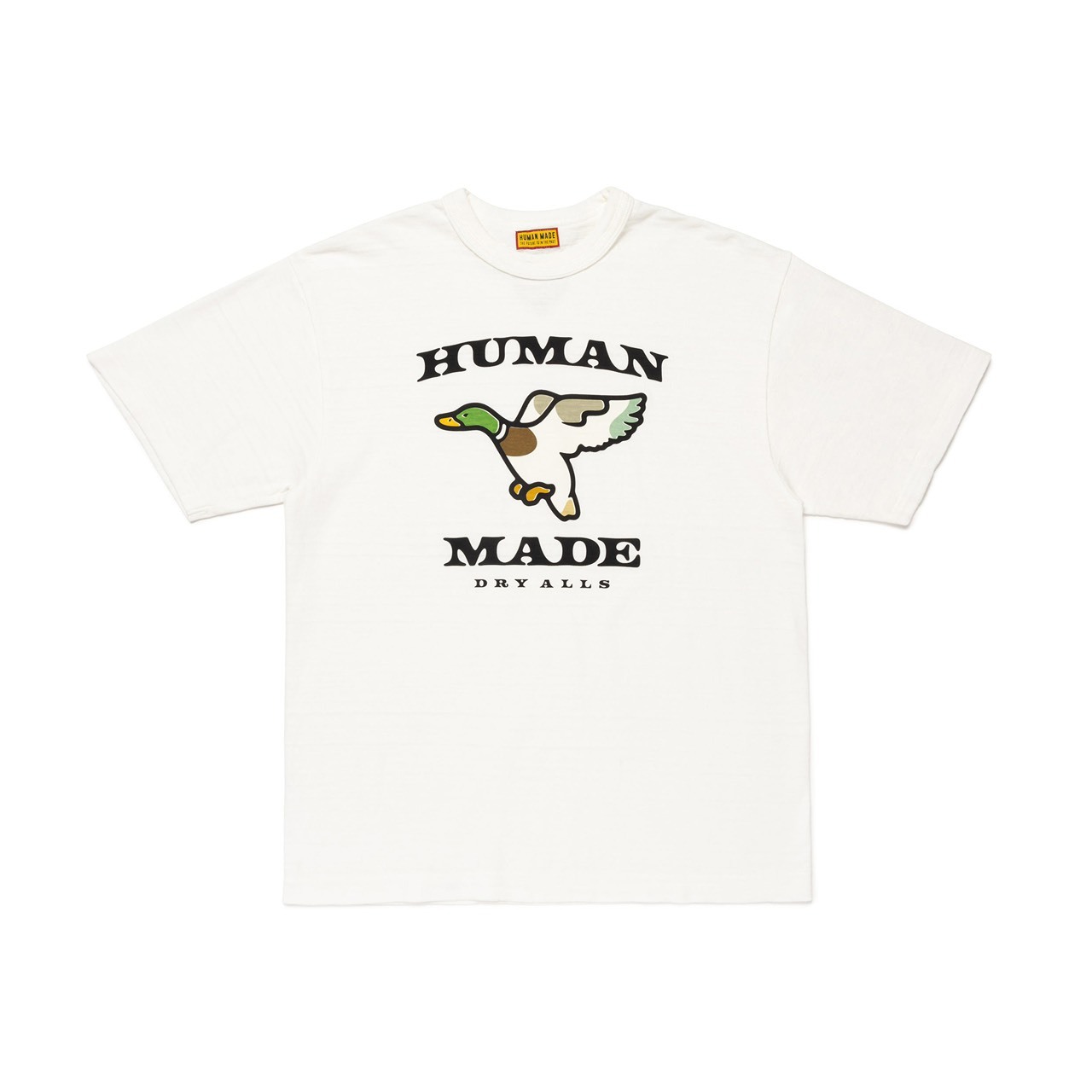 HUMAN MADE GRAPHIC T-SHIRT 鴨子短袖 白色