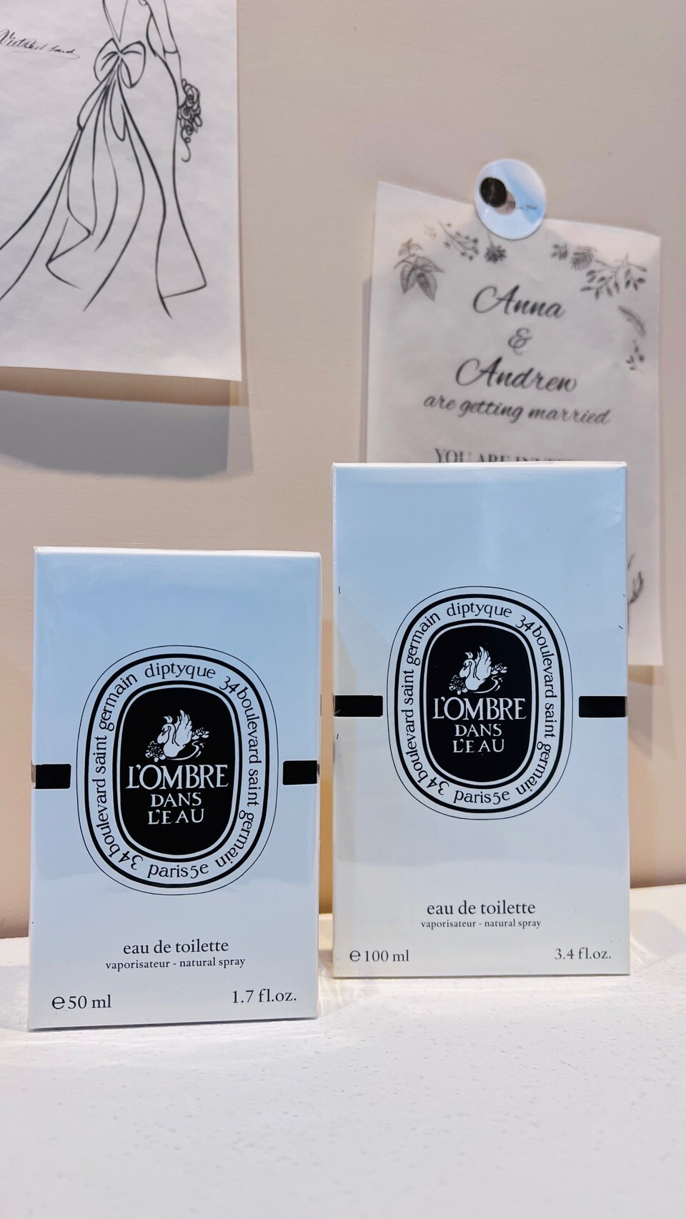 Diptyque L'Ombre dans l'Eau 影中之水淡香水 50ml/100ml